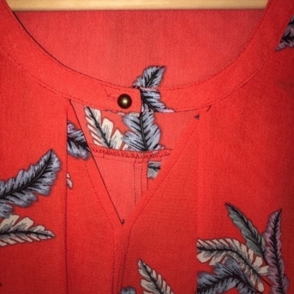 Jodiff Orange Bell Sleeve Dress - Picture 5 of 6